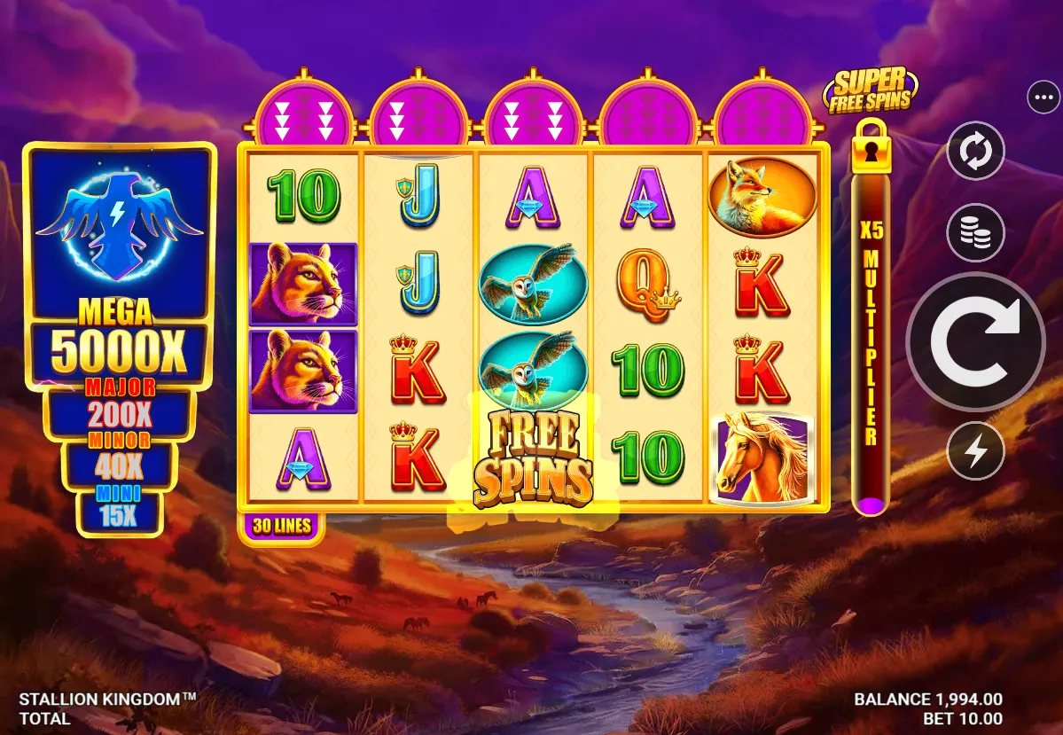 Stallion Kingdom demo